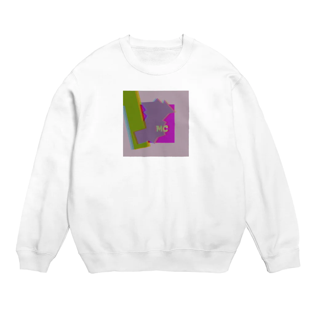 MCコアラコアラのグラフィカルコアラ Crew Neck Sweatshirt