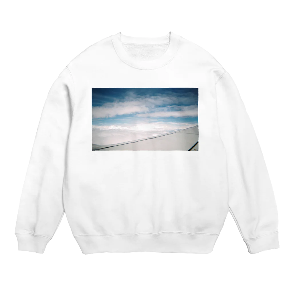 館眞寫イシ優のあの日の空 Crew Neck Sweatshirt