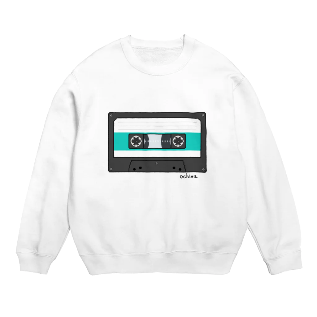 おちば/ochivaのカセットテープすうぇっと Crew Neck Sweatshirt