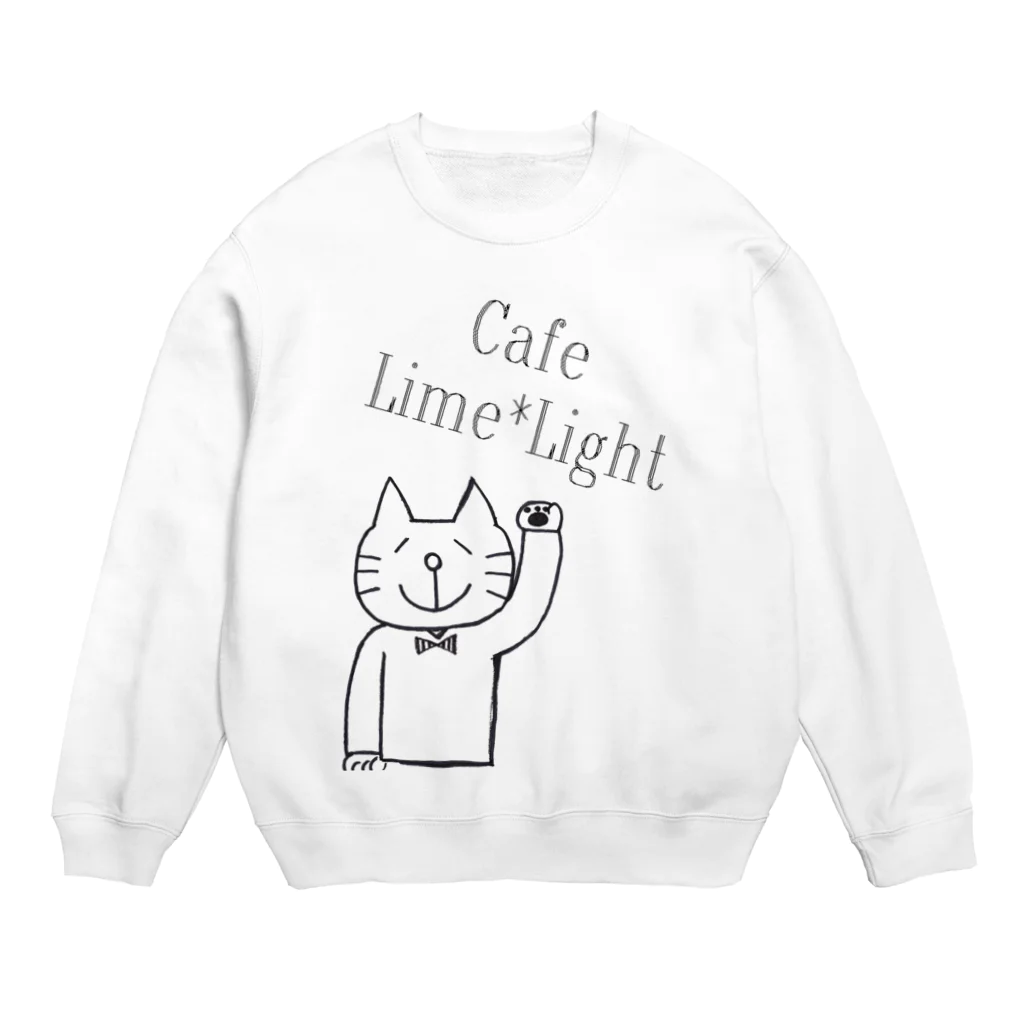 紅茶屋 417TEAのきゃさりん工房のにゃごるさん Crew Neck Sweatshirt