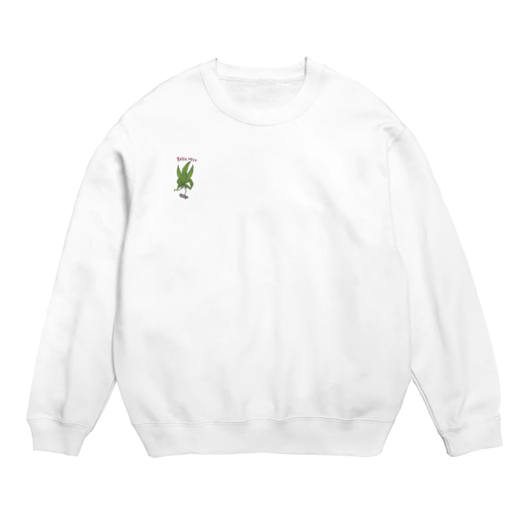 Bowwowのウィドくん Crew Neck Sweatshirt