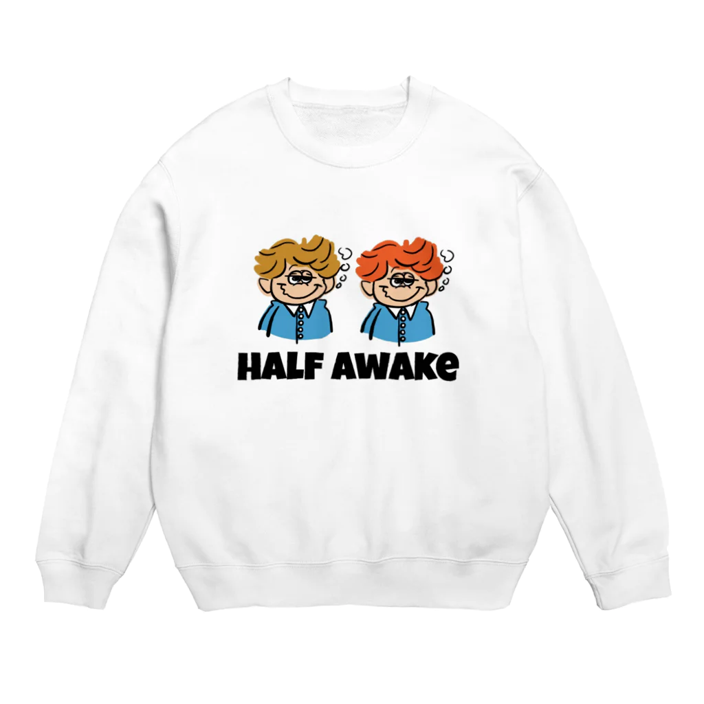 Clara/くららのSleeping twins Chad & Teddy Crew Neck Sweatshirt