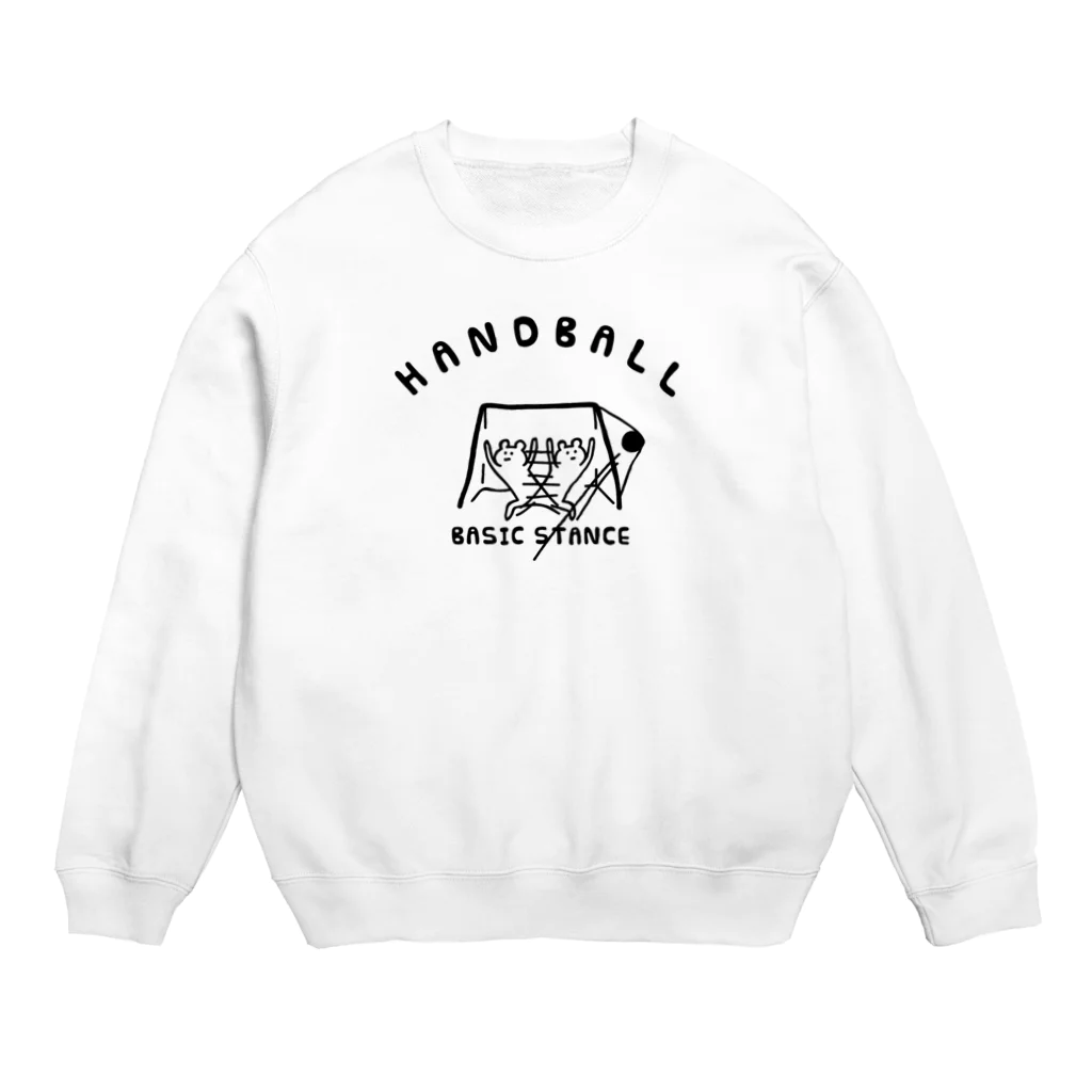 PokuStarのハンドボール　キーパーの基本 Crew Neck Sweatshirt