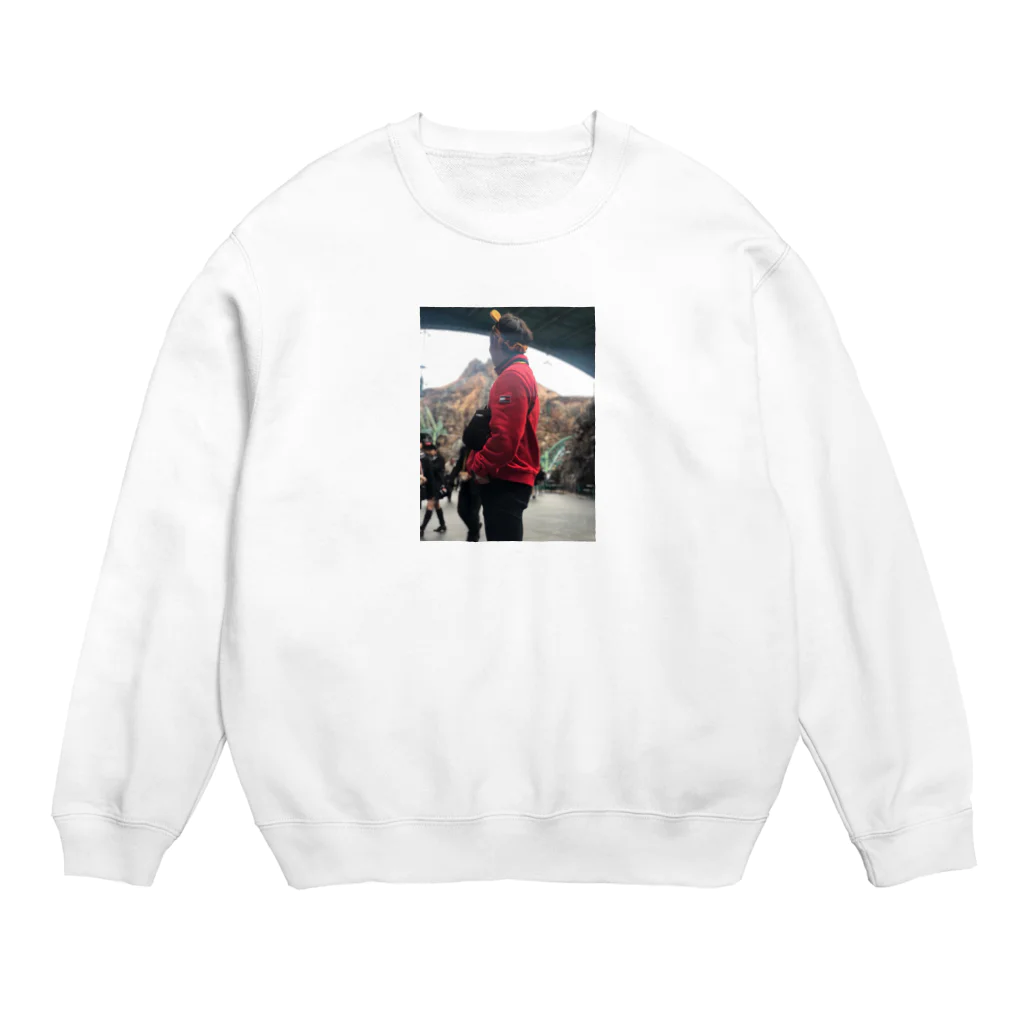 k____yo__のまのカップ Crew Neck Sweatshirt