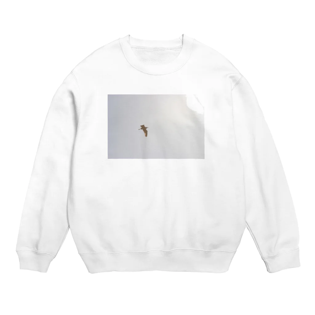 cozcozのわたりどり Crew Neck Sweatshirt