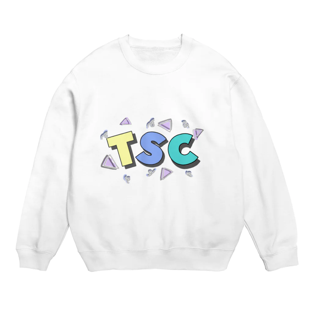 てんさいくらぶのてんさいくらぶのろごだよ Crew Neck Sweatshirt