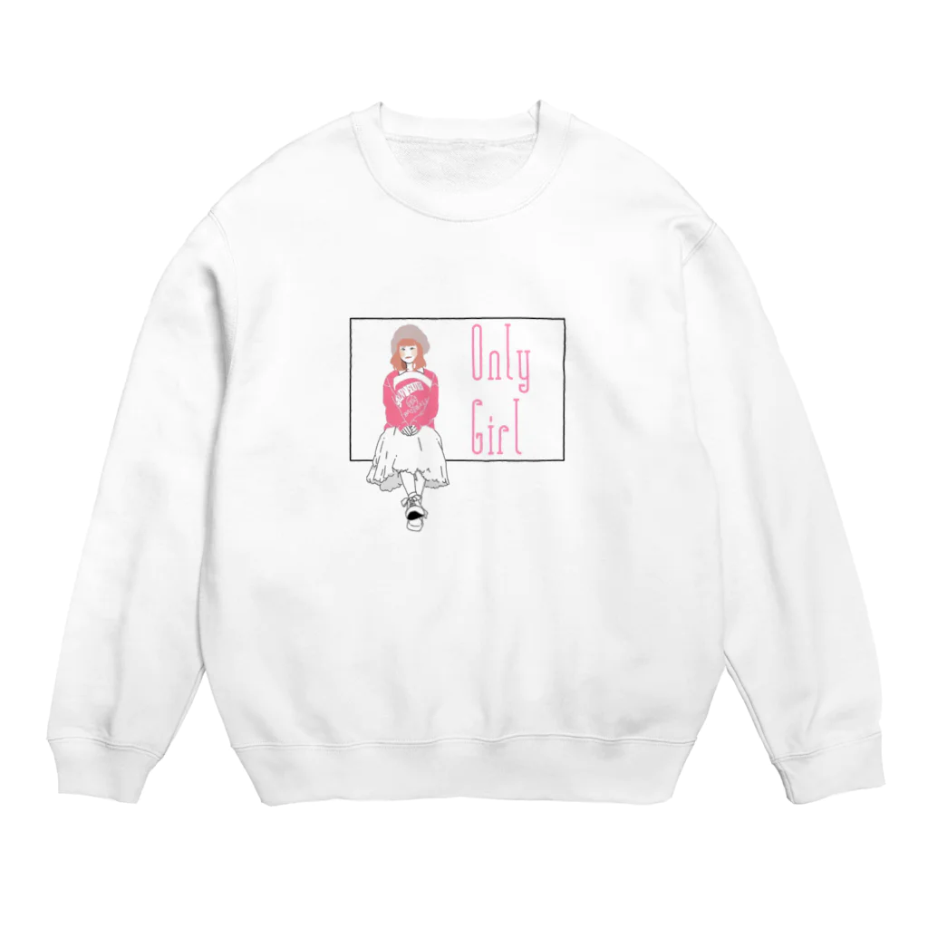 off-whiteのOnly Girl  Crew Neck Sweatshirt