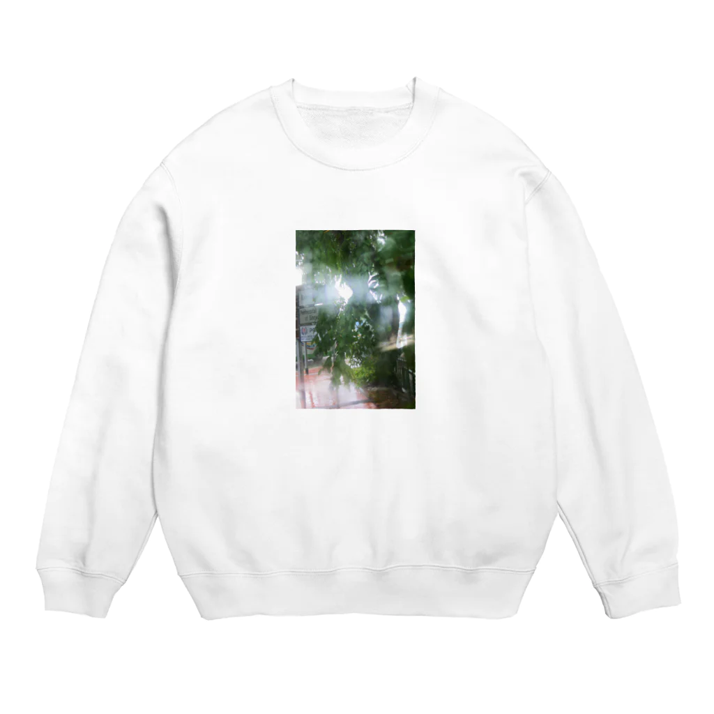 cozcozのrainy day  Crew Neck Sweatshirt