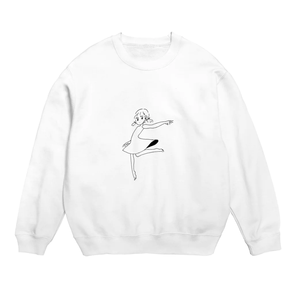 colzaのシンプルちゃん Crew Neck Sweatshirt