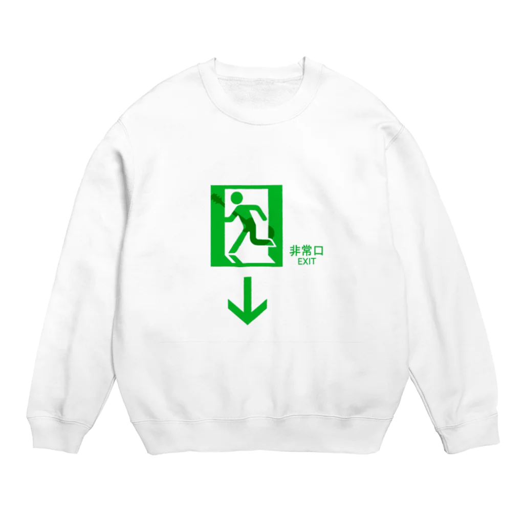 いぶのEXIT Crew Neck Sweatshirt