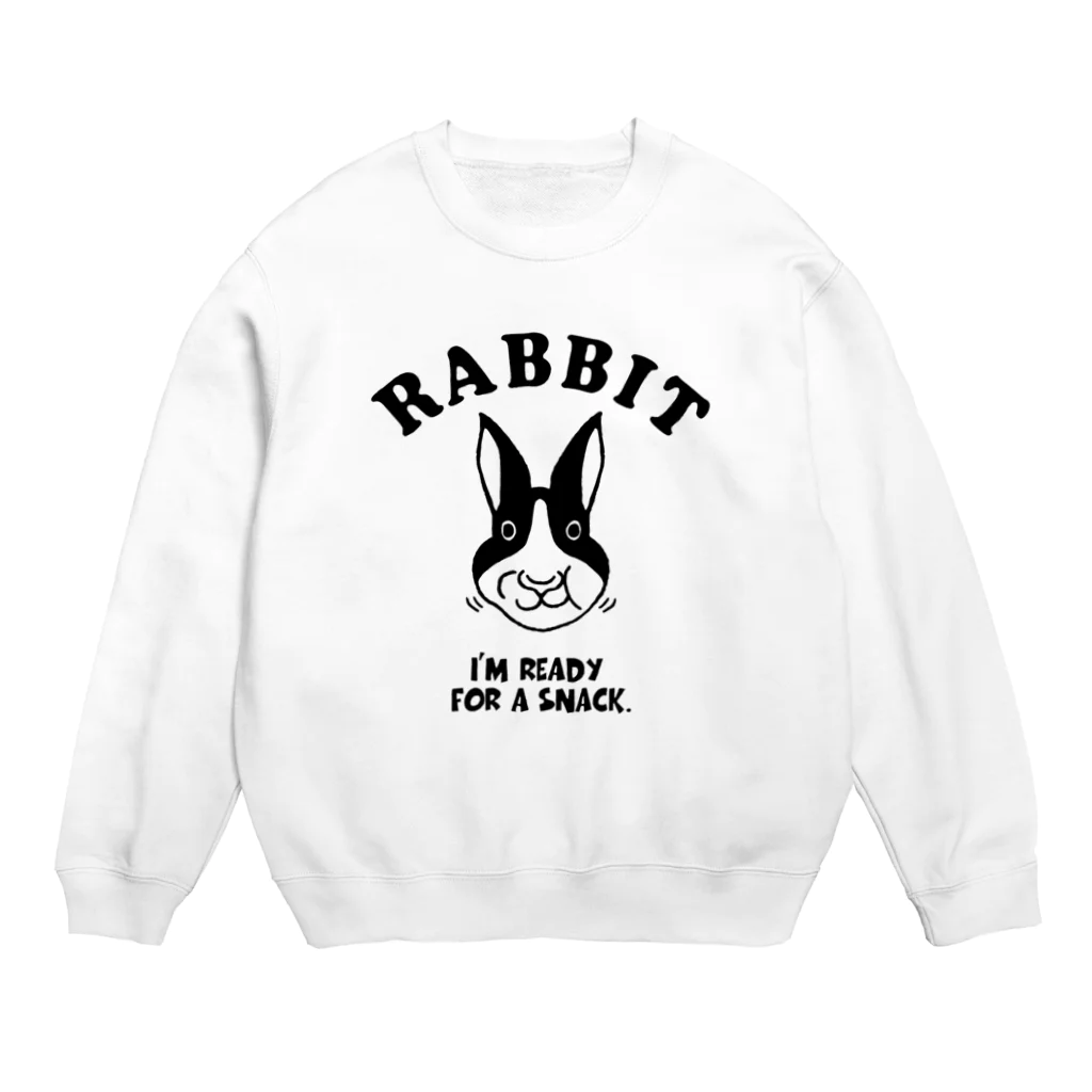 AliviostaのRabbit 動物イラスト アメカジ スウェット