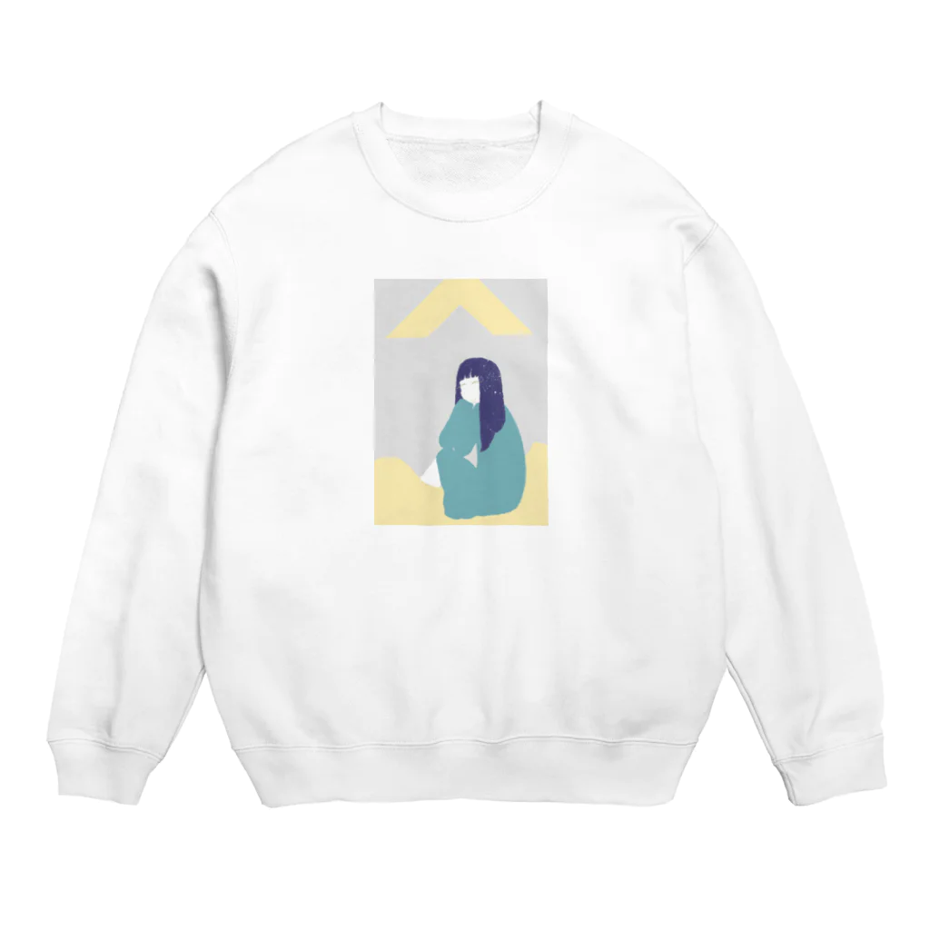 monacoocの女の子 Crew Neck Sweatshirt