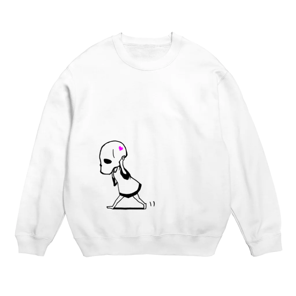 クールクミンのカブルちゃん Crew Neck Sweatshirt