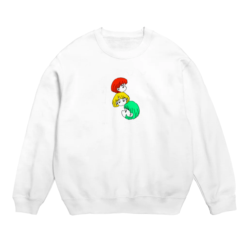 colzaのシグナルちゃん Crew Neck Sweatshirt