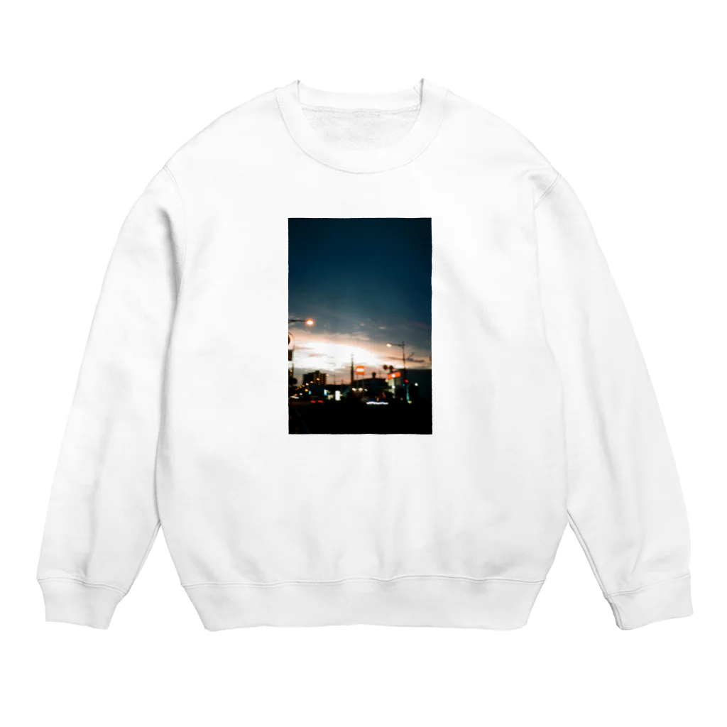 Shogo Hirokiのsunset Crew Neck Sweatshirt