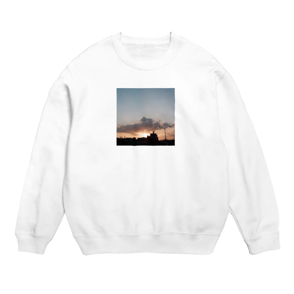 Shogo Hirokiのsunset Crew Neck Sweatshirt