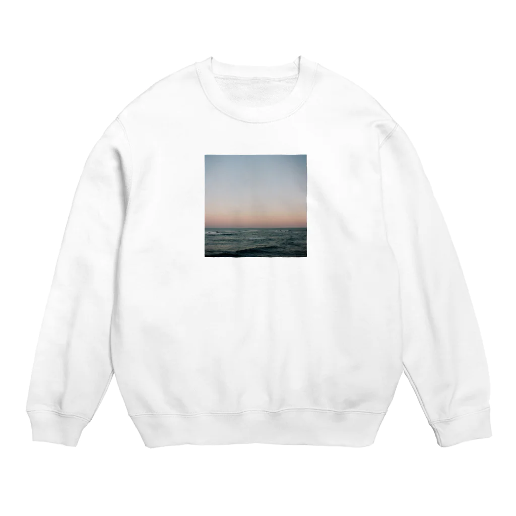 Shogo Hirokiの海 Crew Neck Sweatshirt