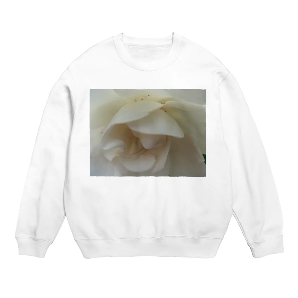 kokoroの薔薇 Crew Neck Sweatshirt