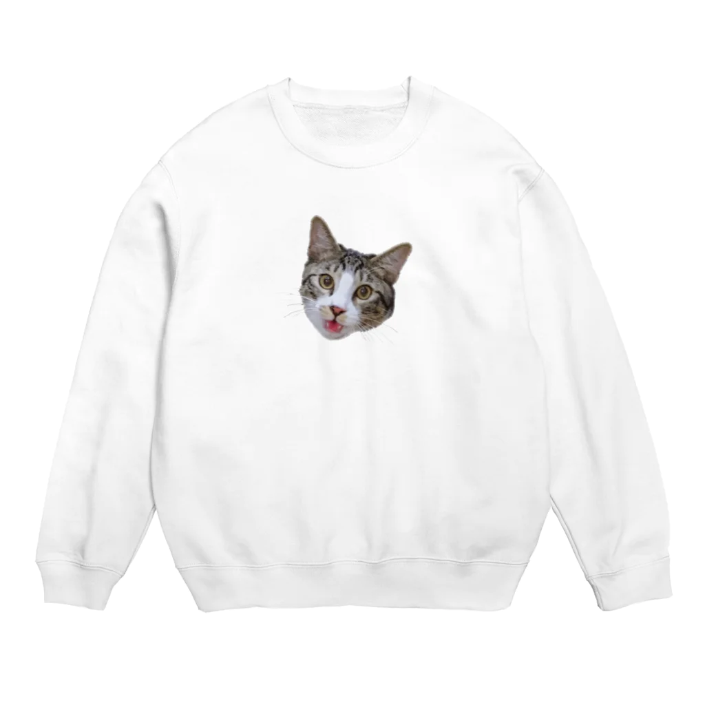 MIKKASUのイかすた犬歯は永久歯 Crew Neck Sweatshirt