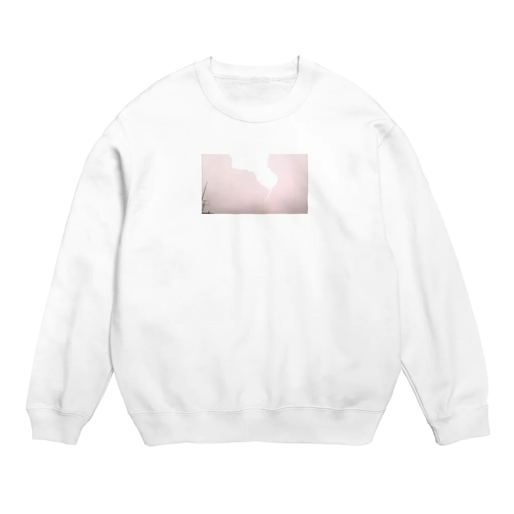 E__wearのメンタル Crew Neck Sweatshirt