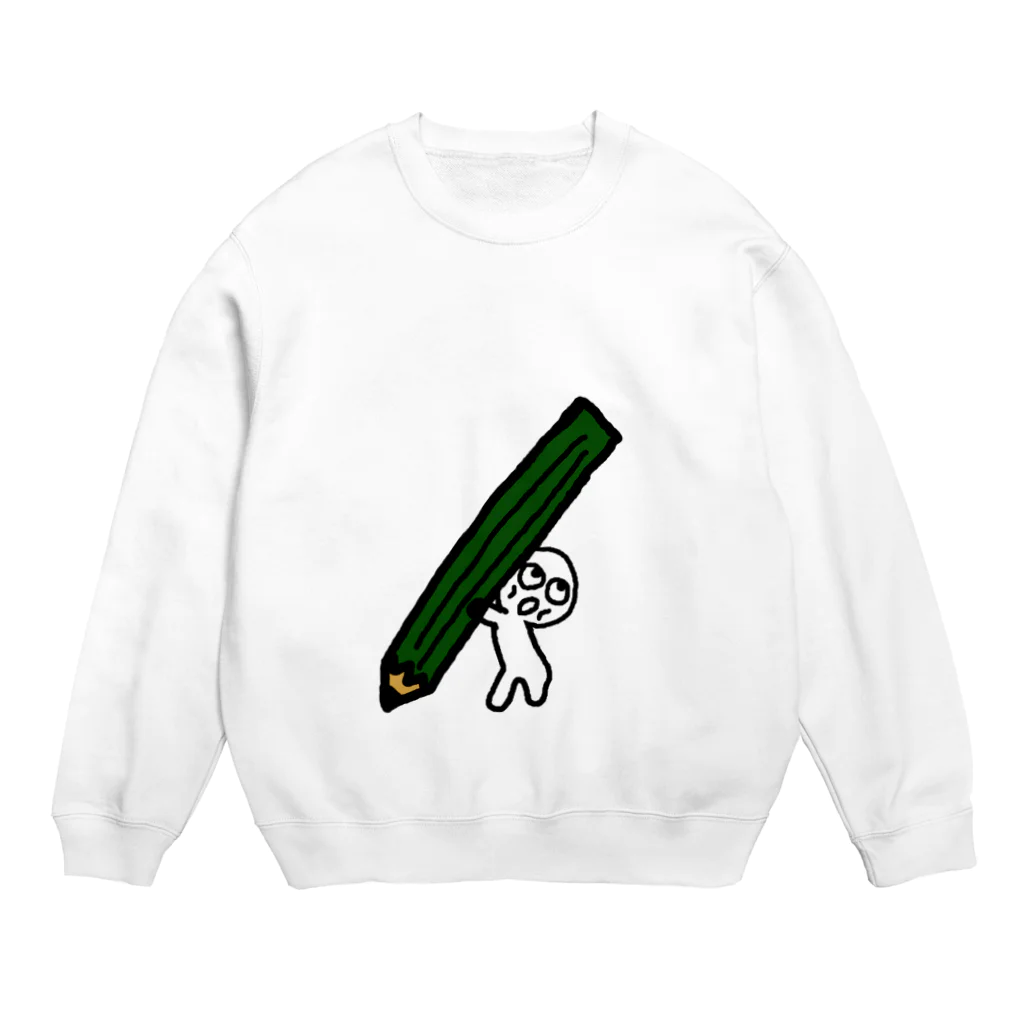 Venizakuraのらくがきくん Crew Neck Sweatshirt