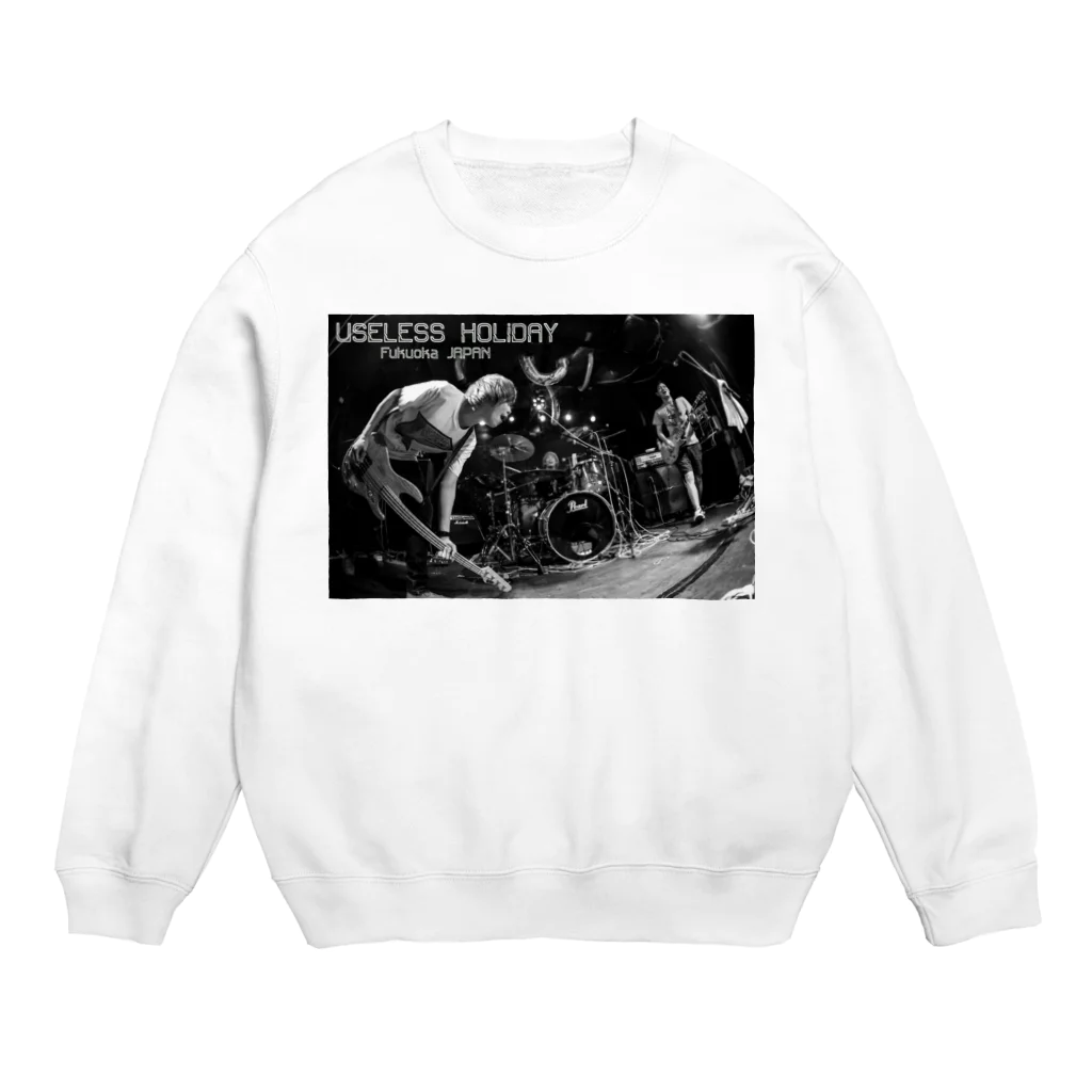 USELESS_HOLiDAYのライブフォト2 Crew Neck Sweatshirt