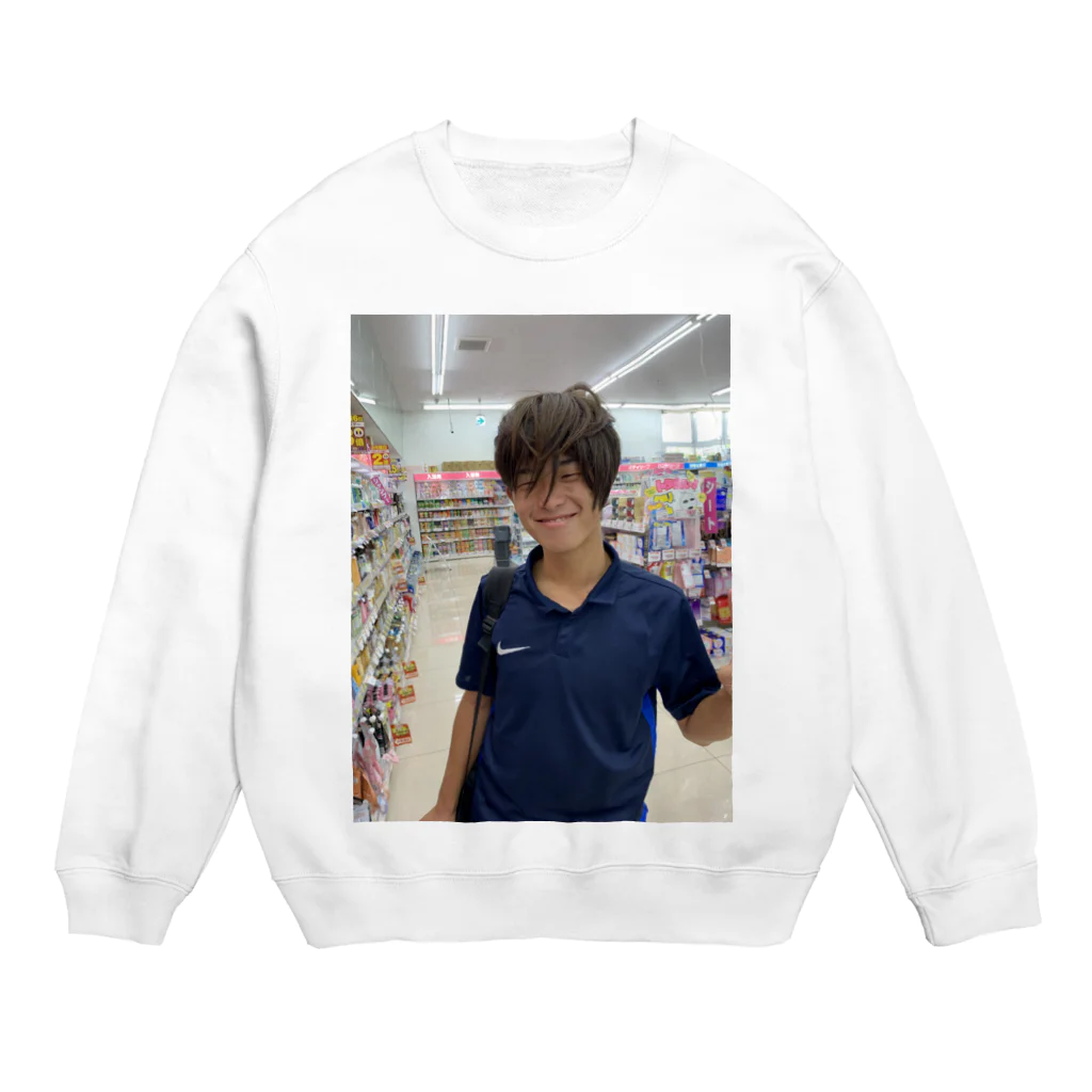 Yukiのひとのかお2 Crew Neck Sweatshirt