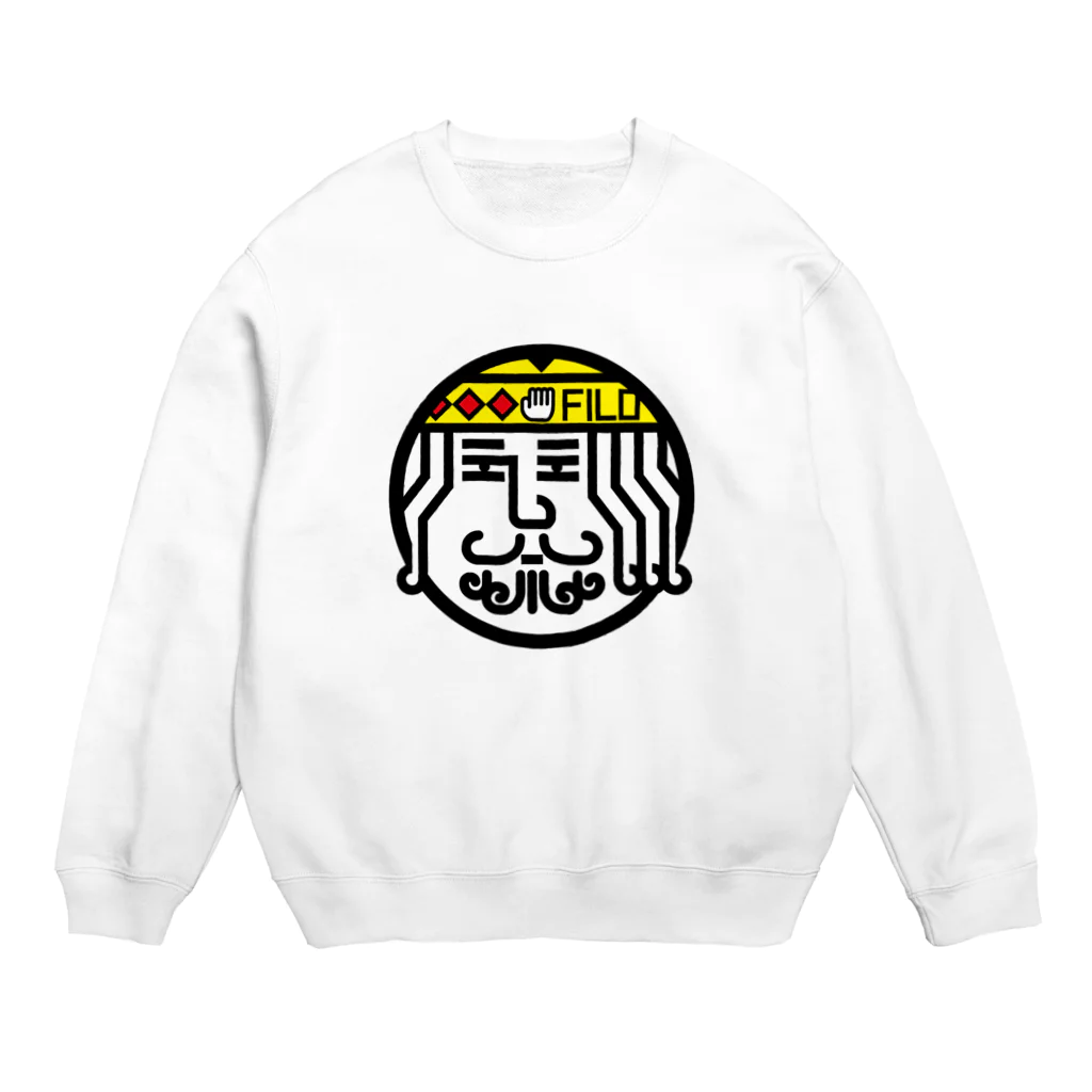 原田専門家のパ紋No.3406 FILO Crew Neck Sweatshirt