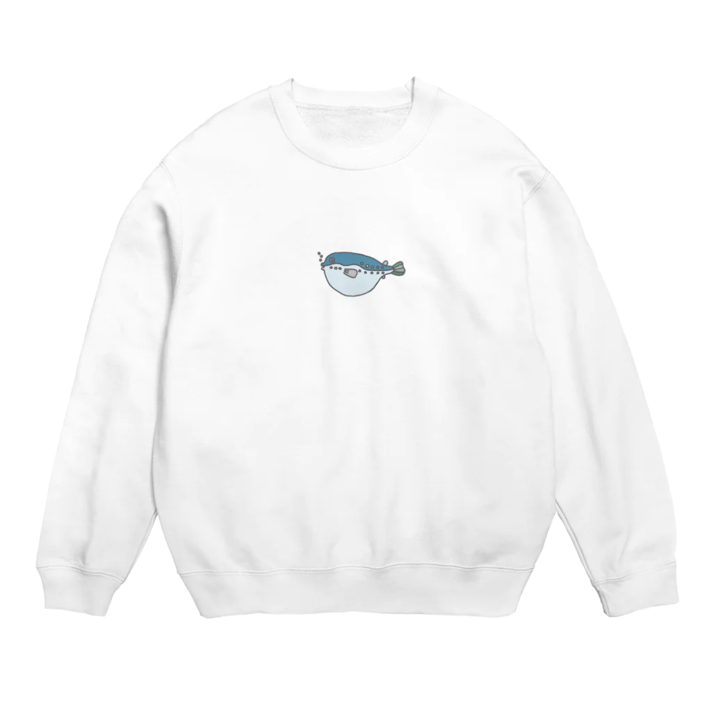 こんぺいとうのぷくぷく Crew Neck Sweatshirt