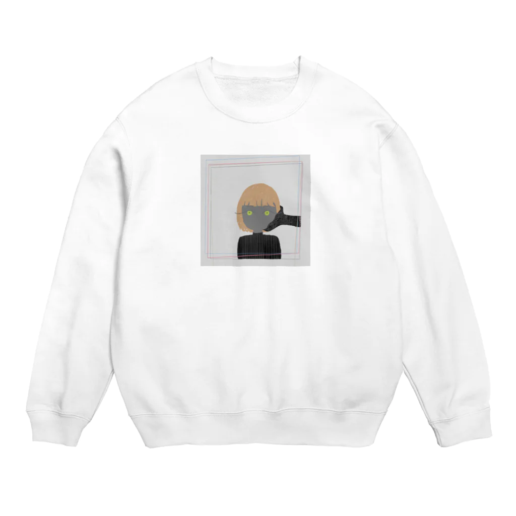 monacoocのあなたがいれば何もいらない Crew Neck Sweatshirt