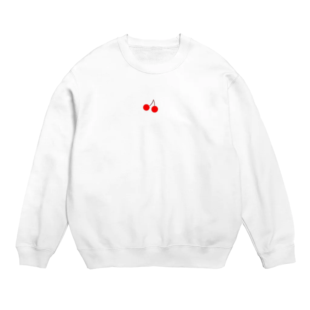 KanAのさくらんぼ Crew Neck Sweatshirt