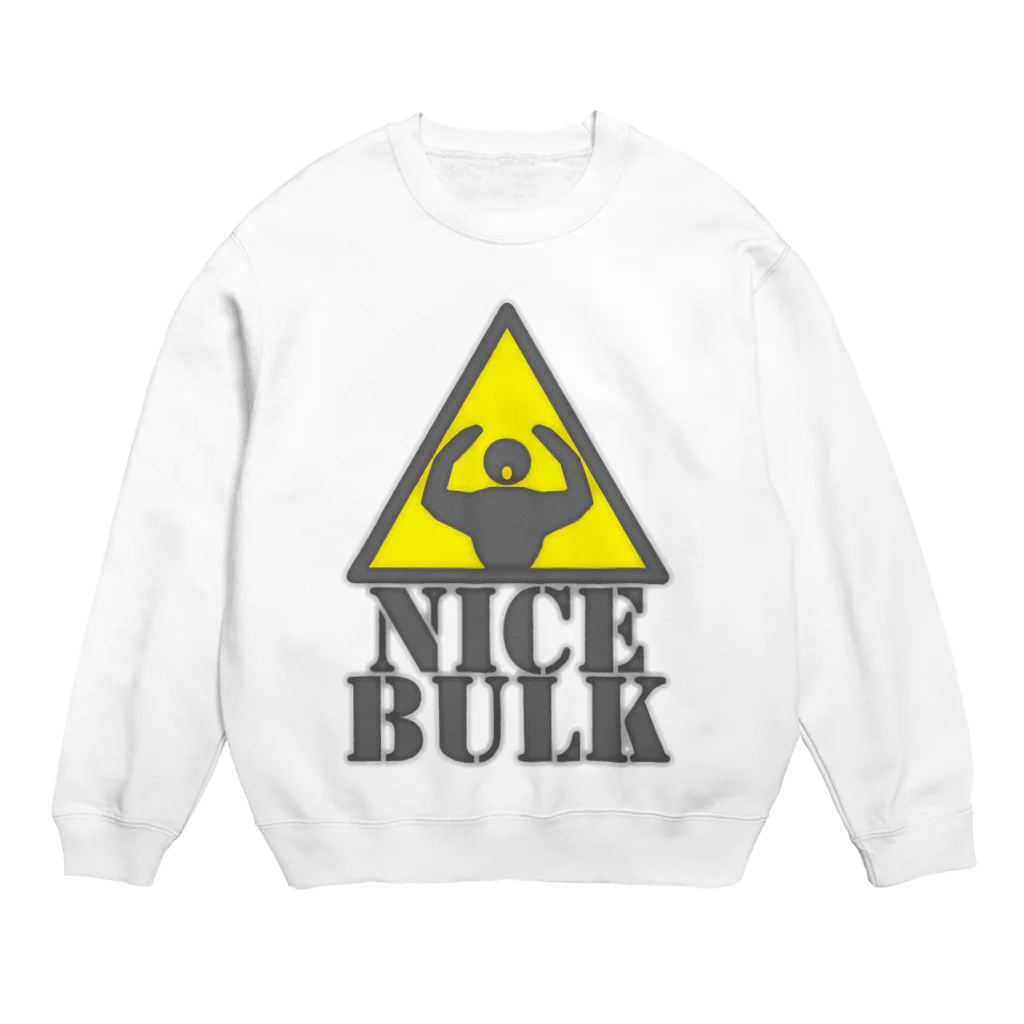 AURA_HYSTERICAのNice_Bulk Crew Neck Sweatshirt