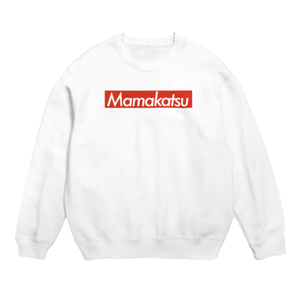 パパ活ママ活グッズのママ活Tシャツ Crew Neck Sweatshirt