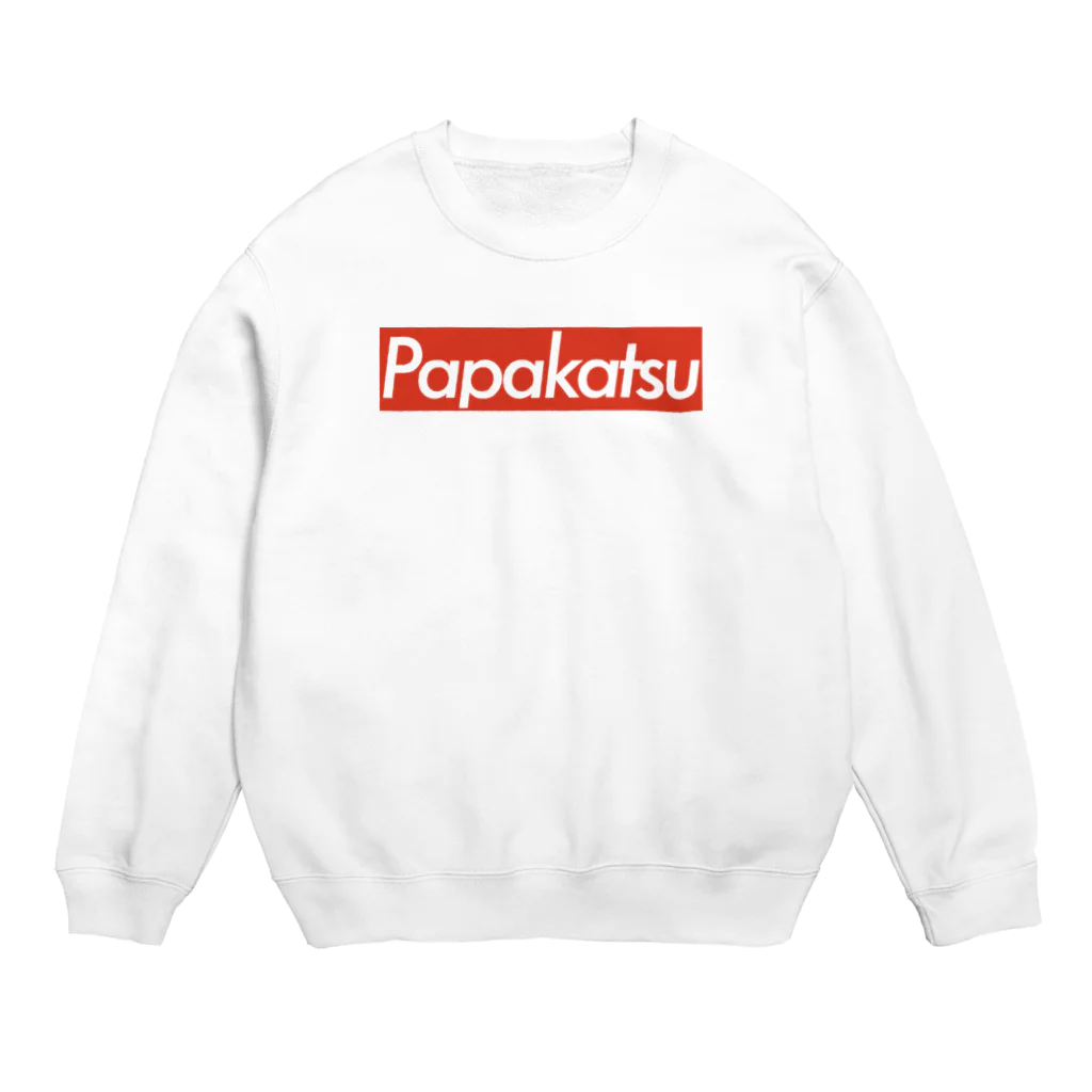 パパ活ママ活グッズのパパ活グッズ Crew Neck Sweatshirt