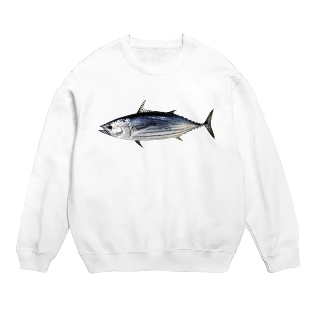 AAAstarsの鰹 Crew Neck Sweatshirt