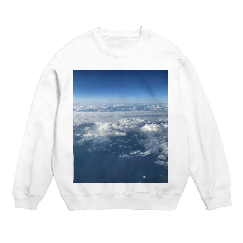 iaryの上の空 Crew Neck Sweatshirt