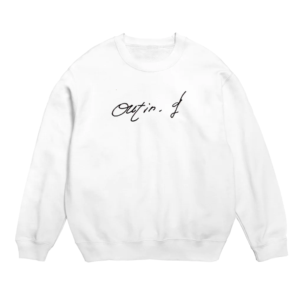 numatch_yutasoのOuting kidsのグッズ Crew Neck Sweatshirt