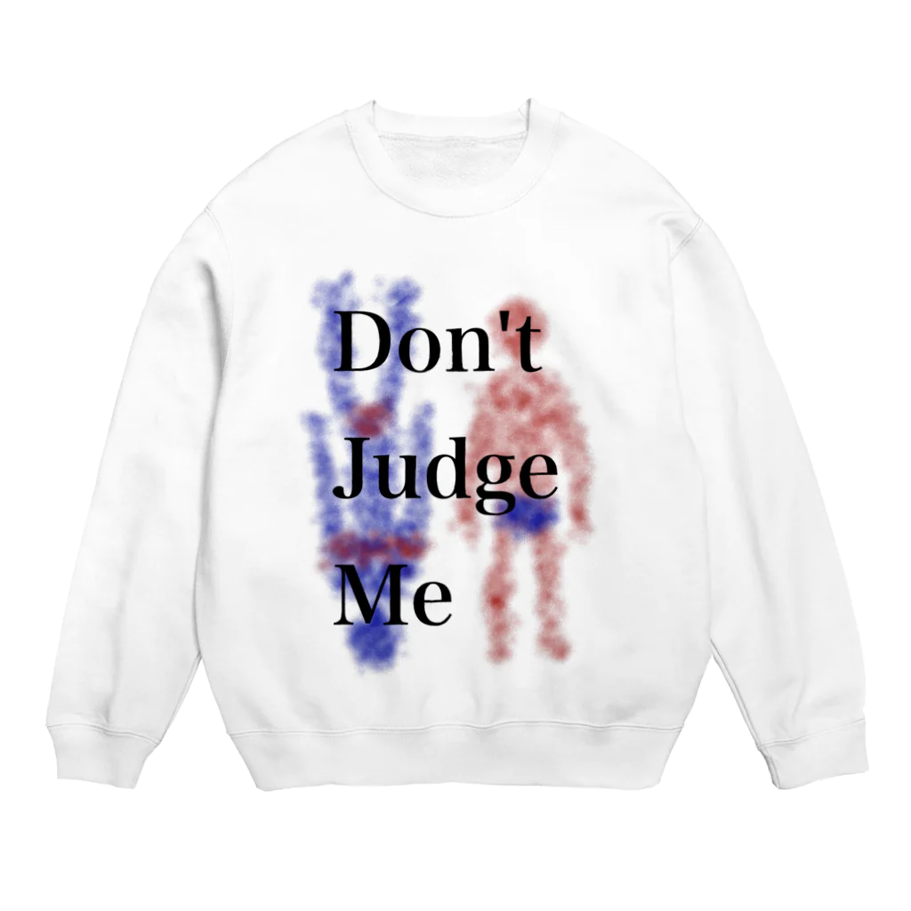 TEDDY_BのDon't Judge Me スウェット