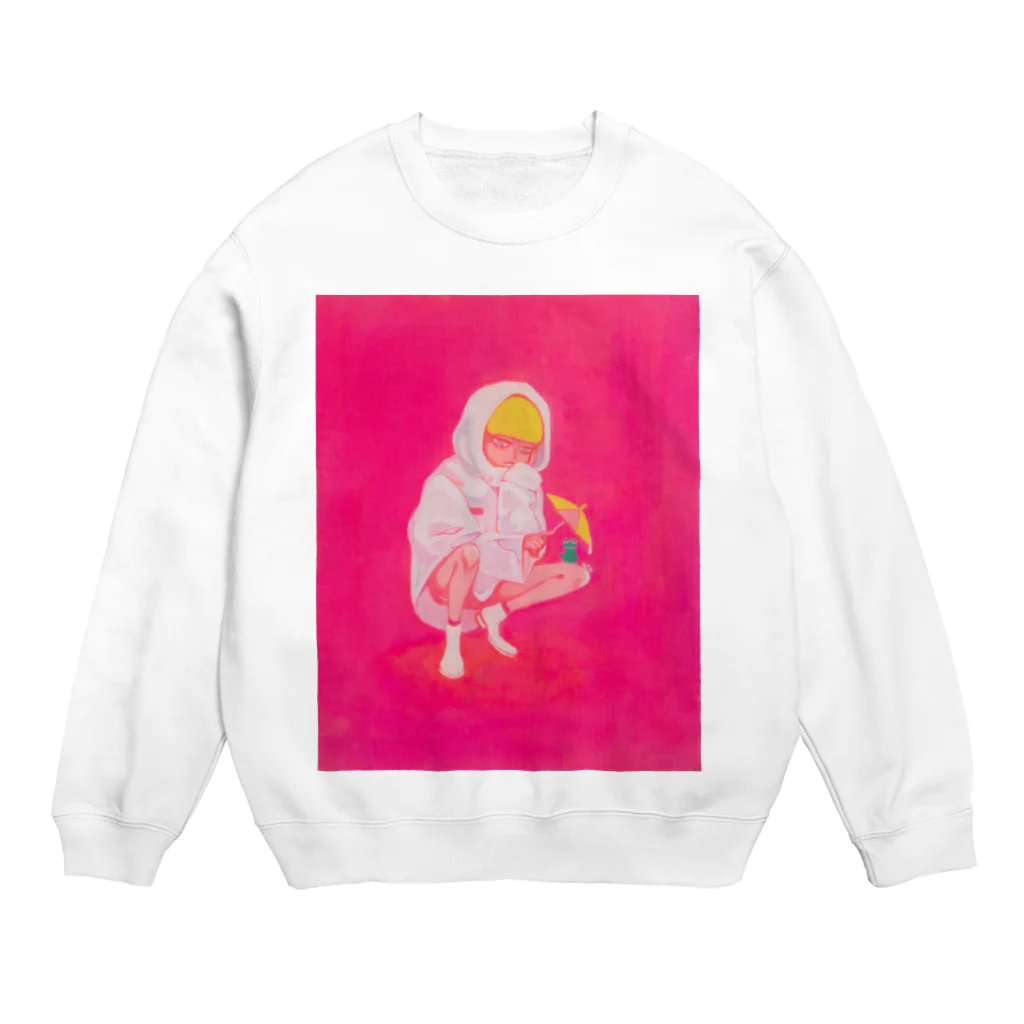 MUSH ROOMのよけいなお世話 Crew Neck Sweatshirt