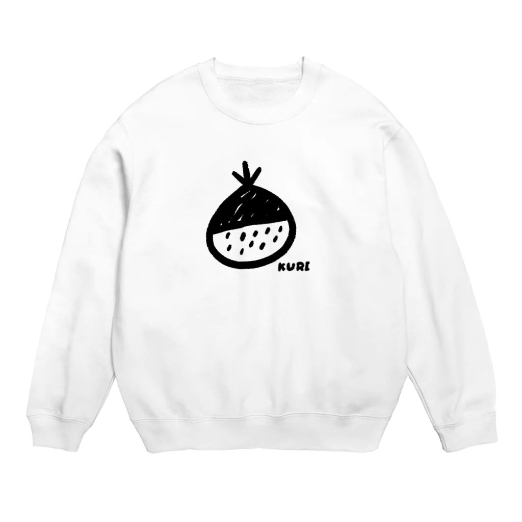 うーぴーの栗 Crew Neck Sweatshirt