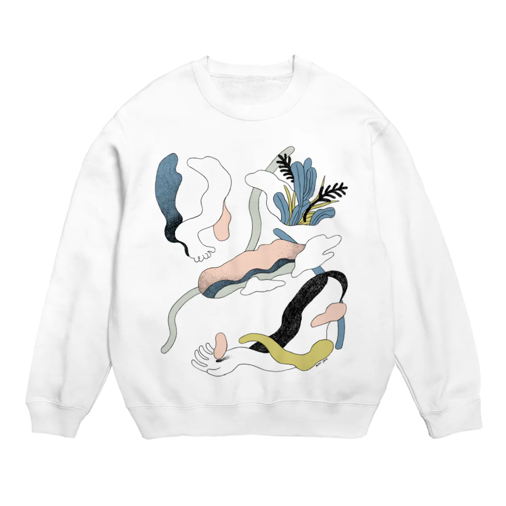 森優の日常の風景 Crew Neck Sweatshirt