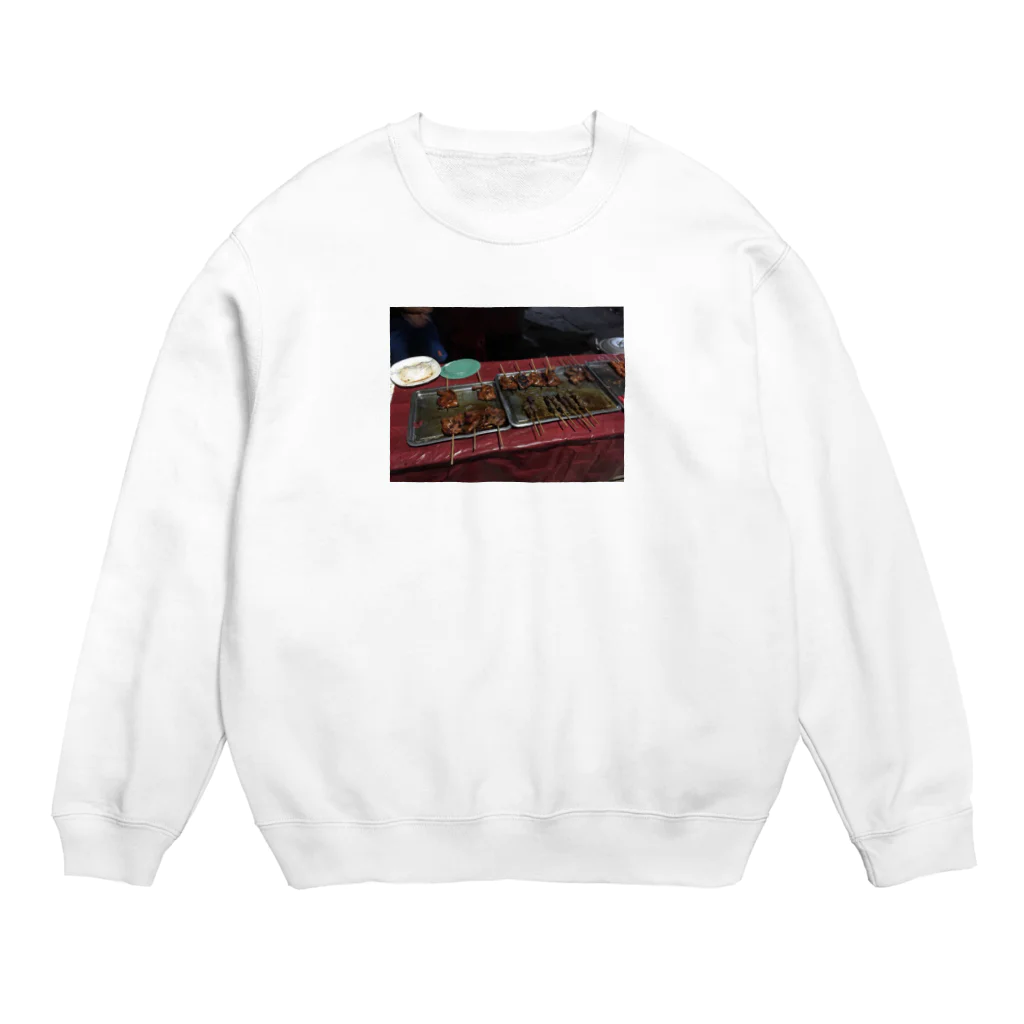 天文部 officialのyakitori Crew Neck Sweatshirt