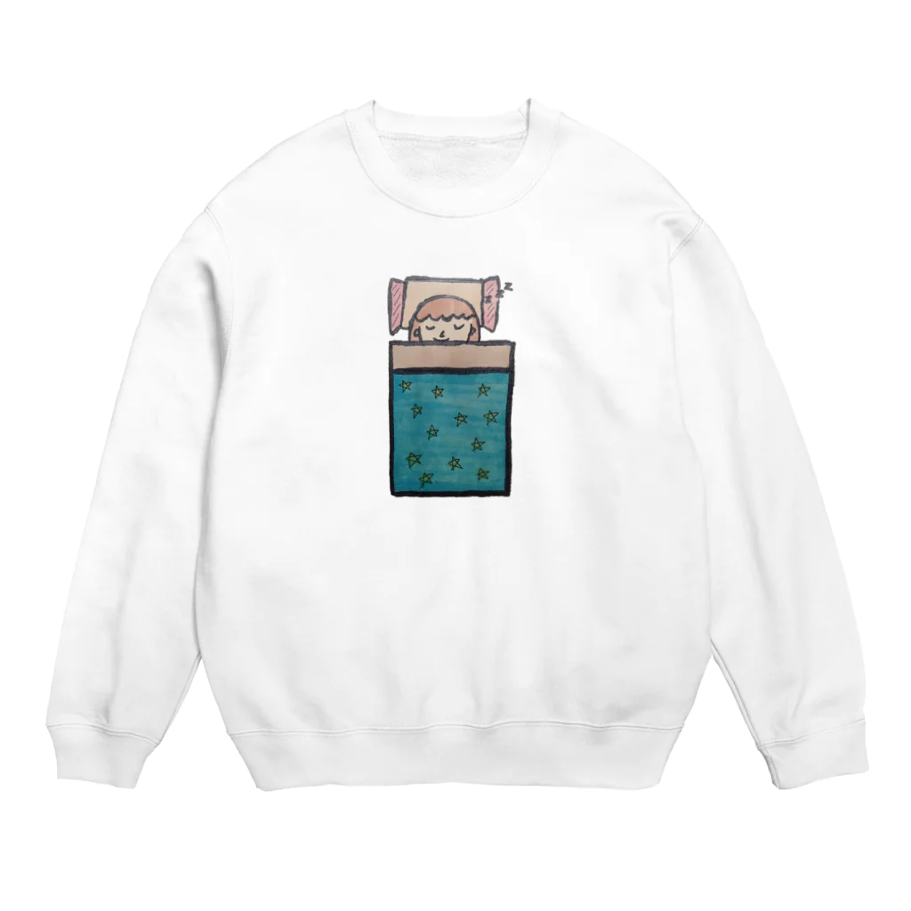 ワンダーのnemuriの姫 Crew Neck Sweatshirt