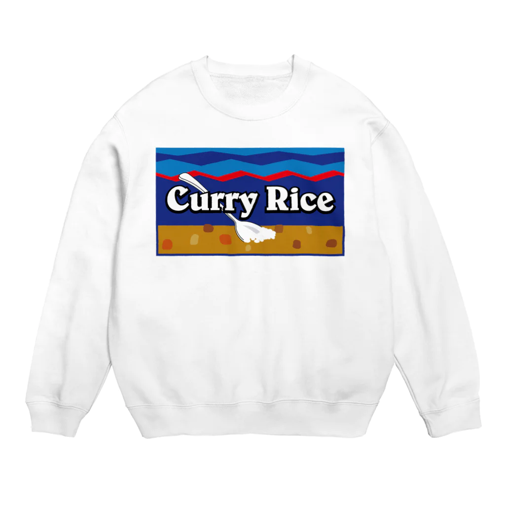 モルTのカレーライス　2019　秋冬モデル Crew Neck Sweatshirt