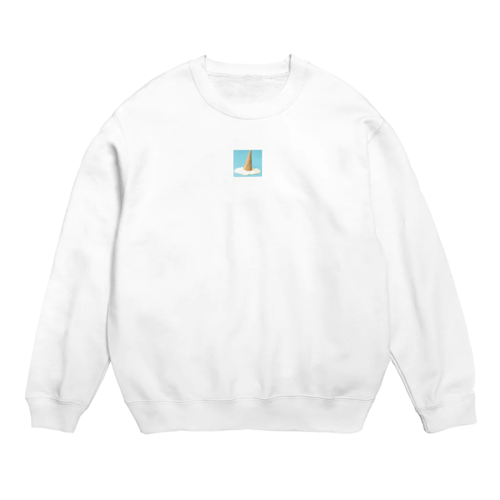 スペースシャトルのソフトクリン Crew Neck Sweatshirt