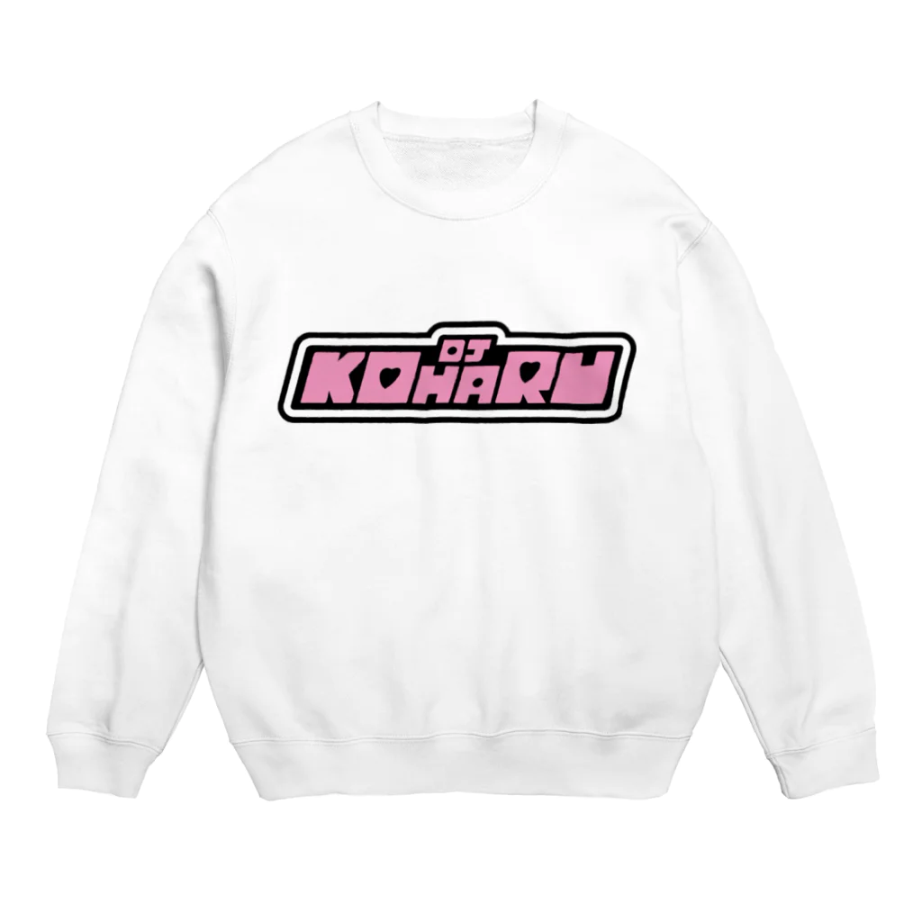 skrillexのDJこはる公式グッズ Crew Neck Sweatshirt