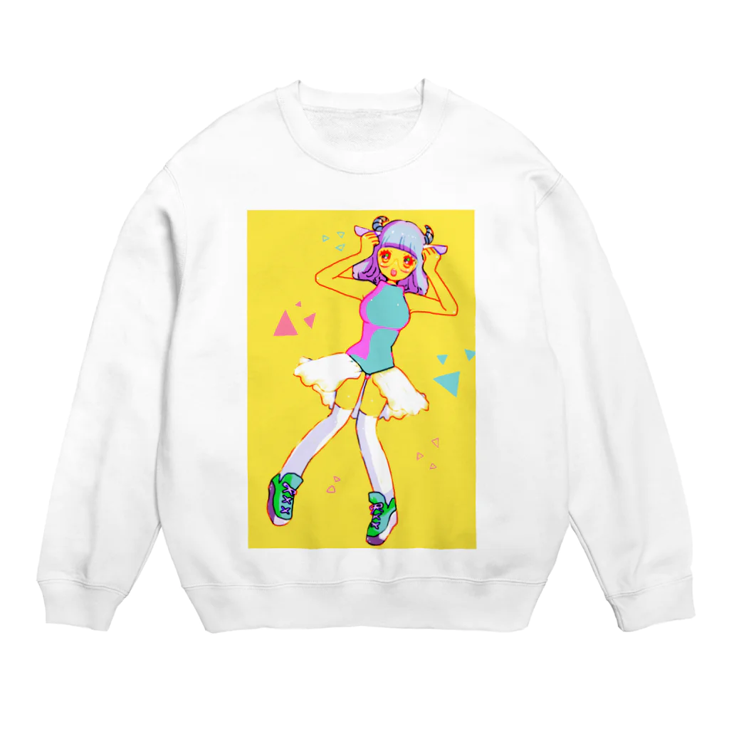 kunoso♡roomのハロー！ヒツジさん Crew Neck Sweatshirt