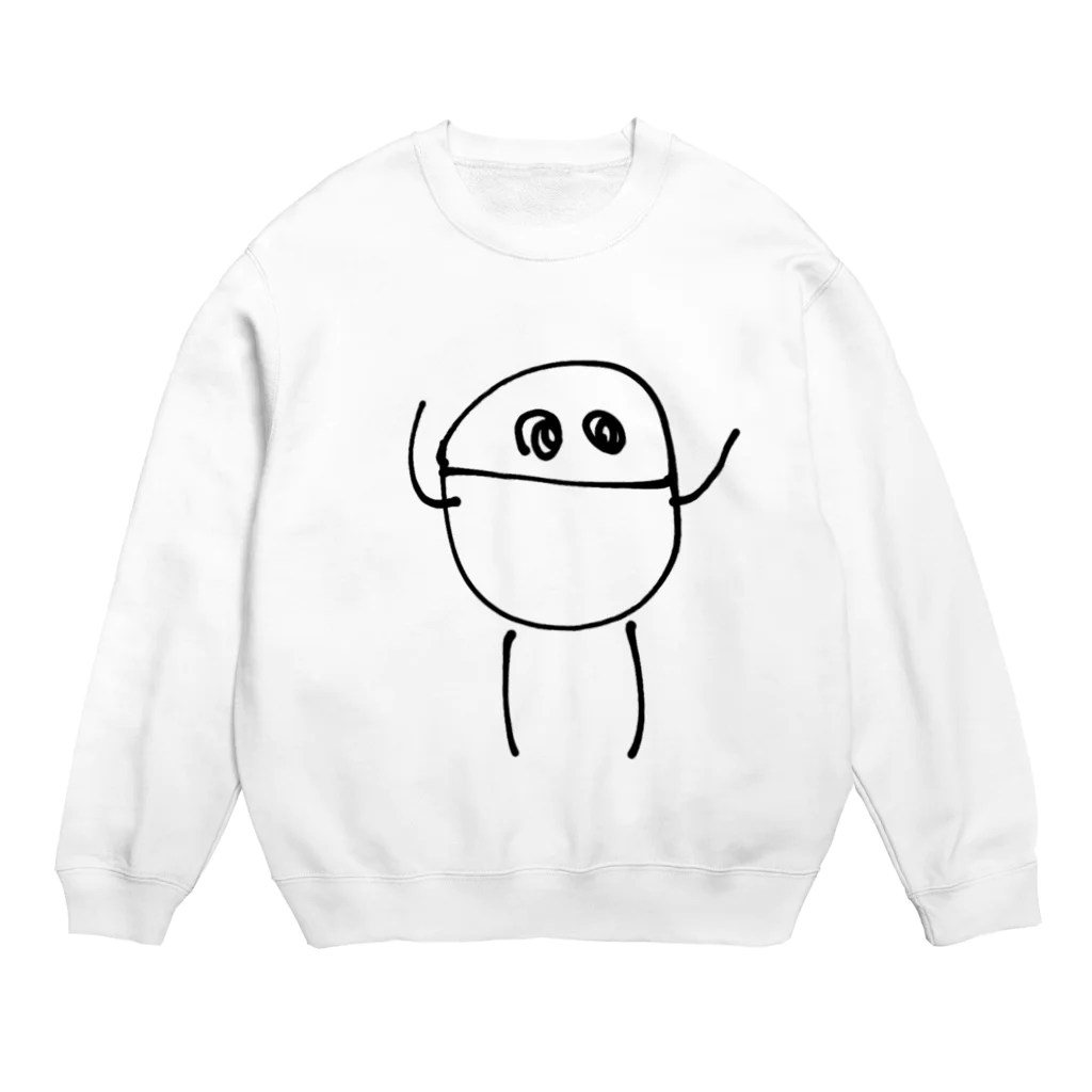 有野のなんとも言えない Crew Neck Sweatshirt