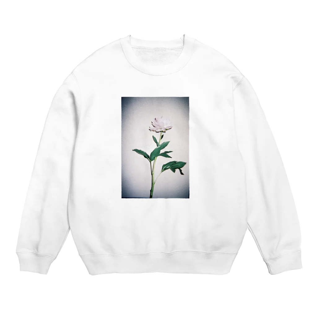 exoticの薔薇的な花 Crew Neck Sweatshirt