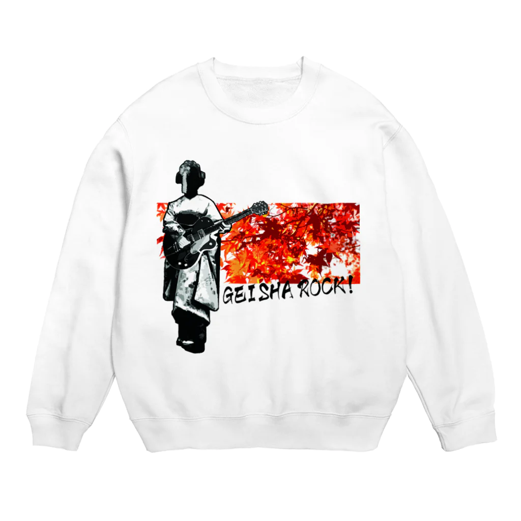 masakiのGEISHA-ROCK Crew Neck Sweatshirt